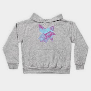 Stone Bygone Era Kids Hoodie